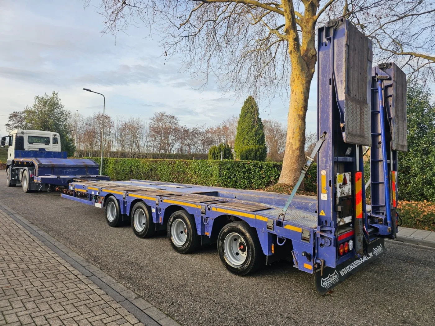 Nooteboom OSD-73-04V Telescopic - 6