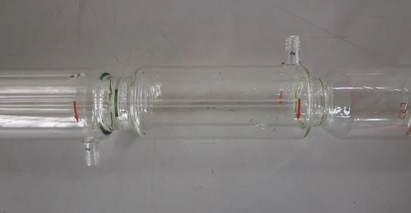 GlasKeller Labor-Glasapparatur mit Kühlmantel - 2