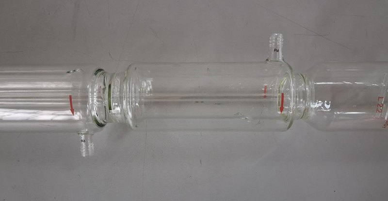 GlasKeller Labor-Glasapparatur mit Kühlmantel