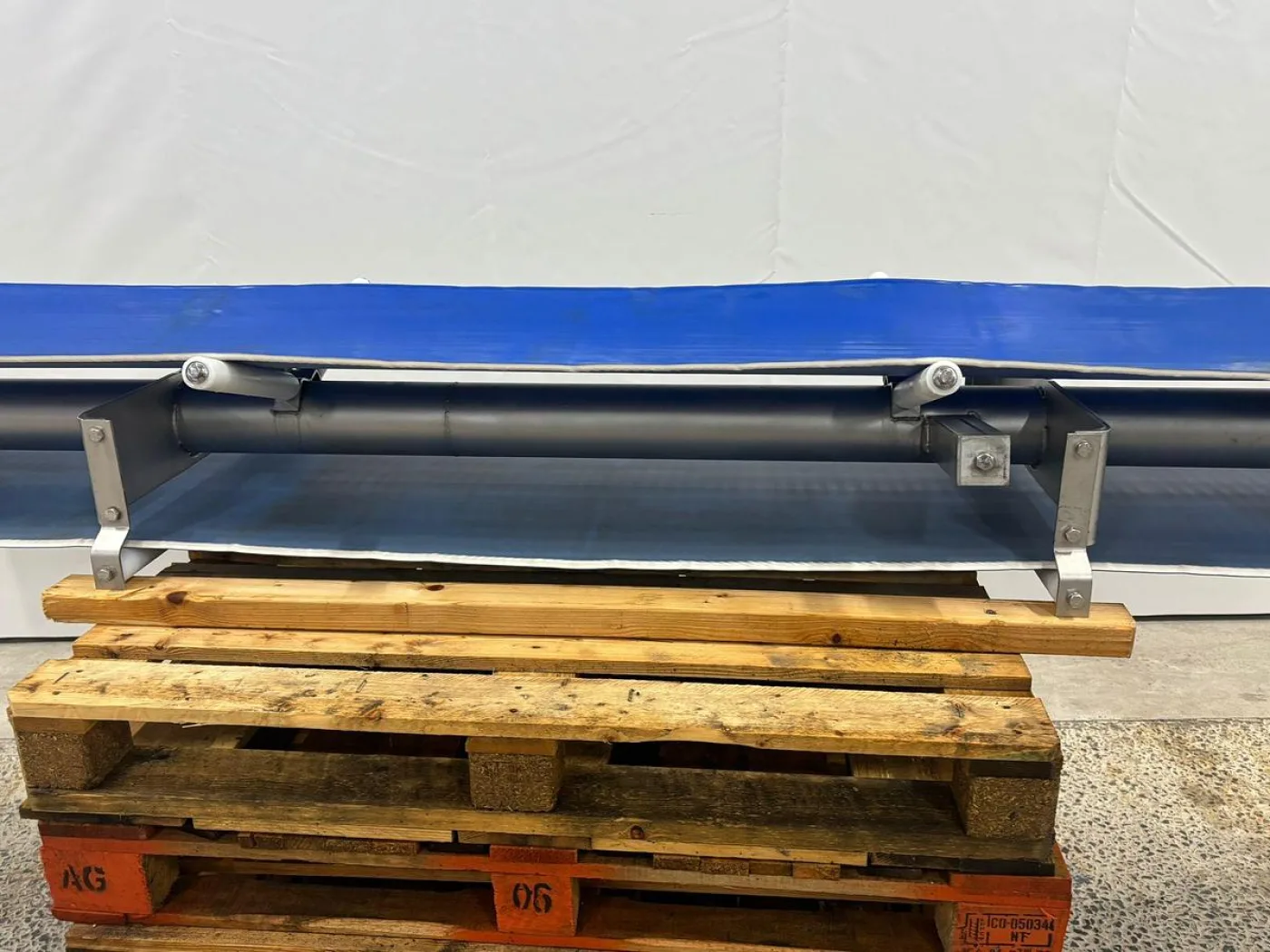 2002 Inpak Bravi Transportband, Trogvorm - 5