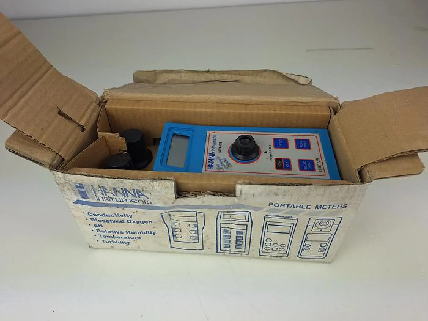 Hanna HI 93728 Nitrate-Nitrogen Photometer - 1