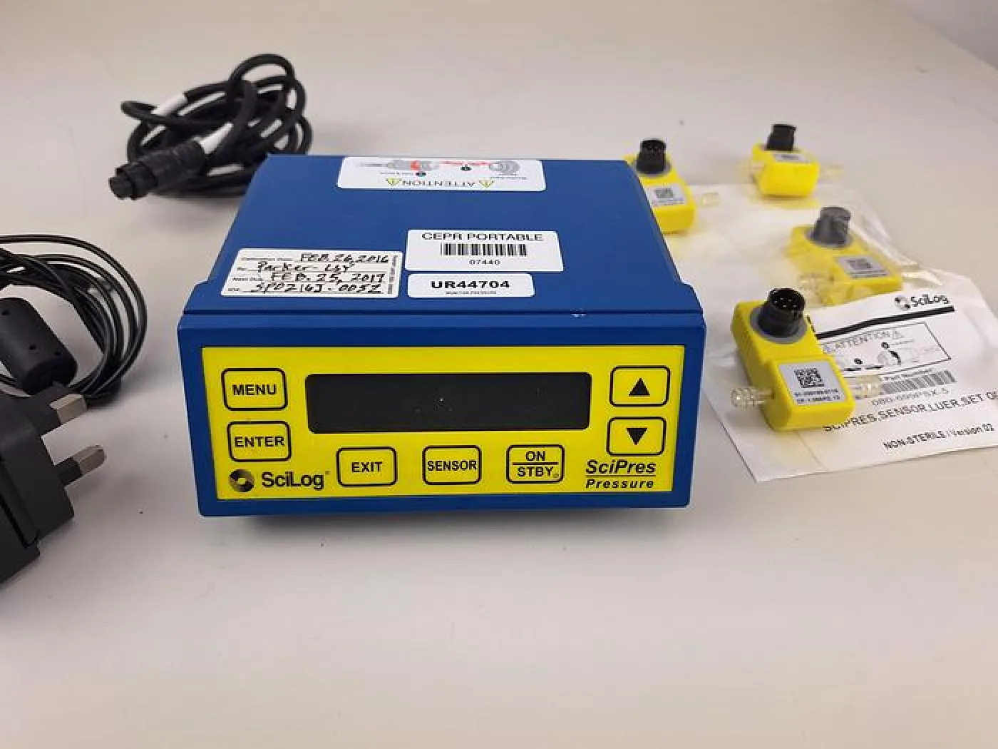 Parker SciLog SciPres Pressure Monitor with Pressure Sensors - 2