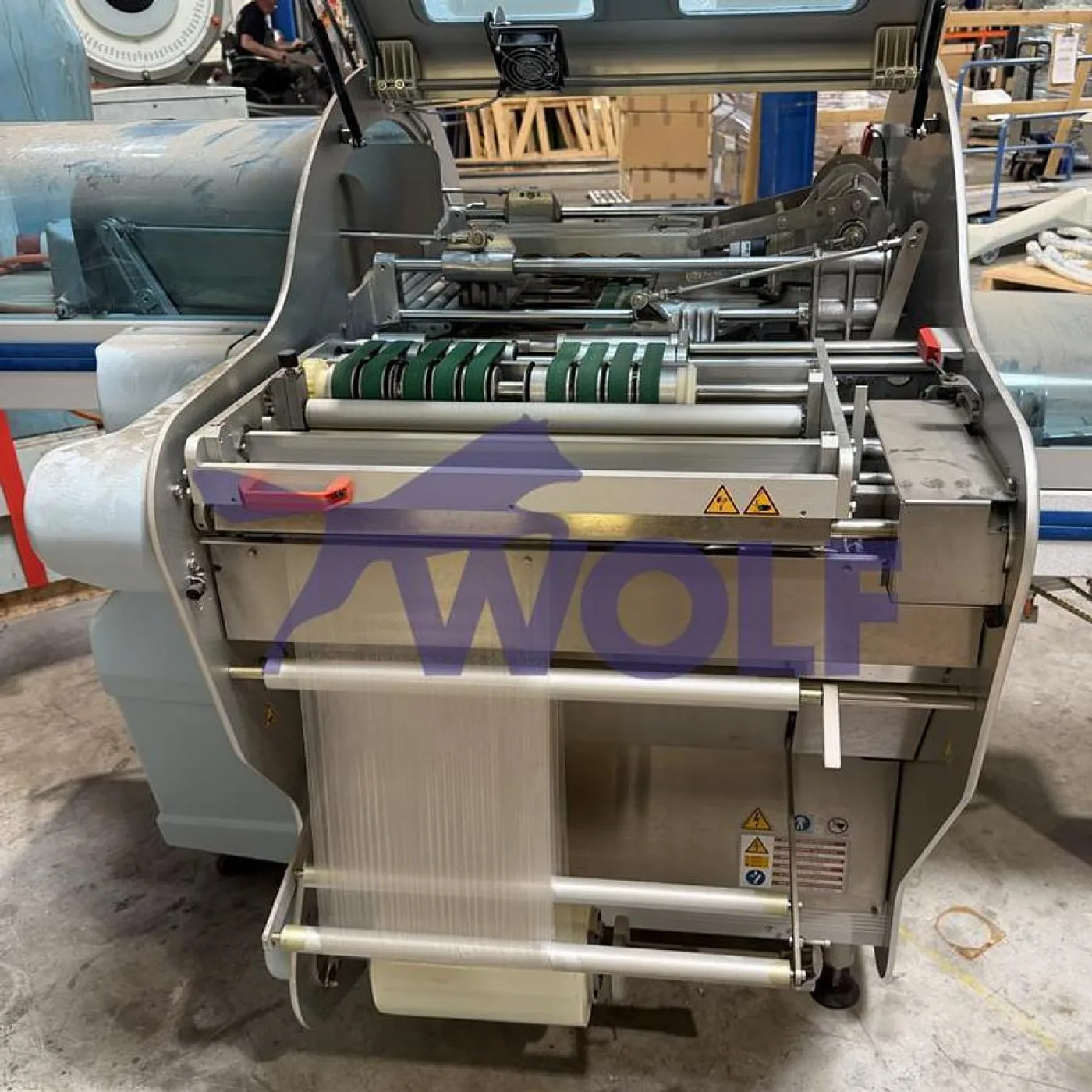 Schrumpf-Packmaschine GRUPPO FABRY VIGNOLA - Type Automac 55 PIU-B597, Baujahr 2020. - 6