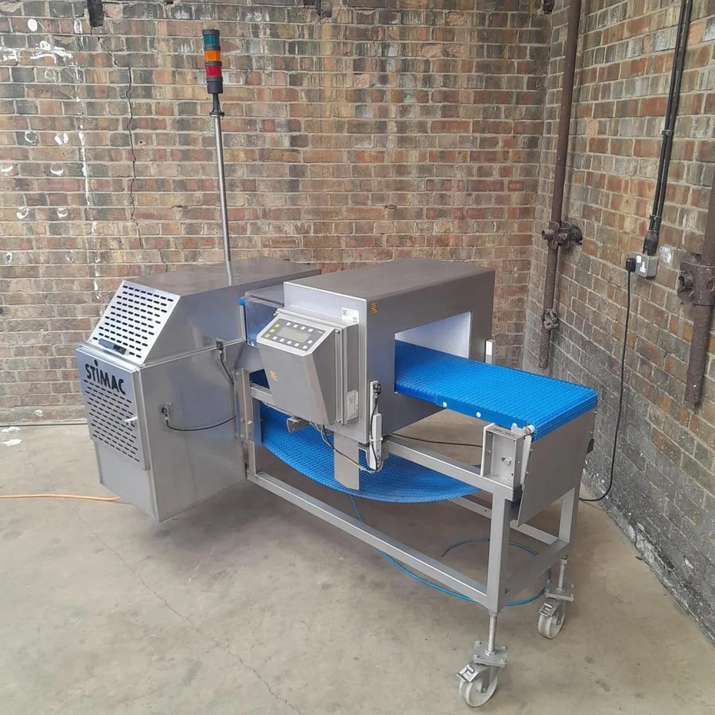 Retail Spec Machine Sartorius Metal Detector - 2