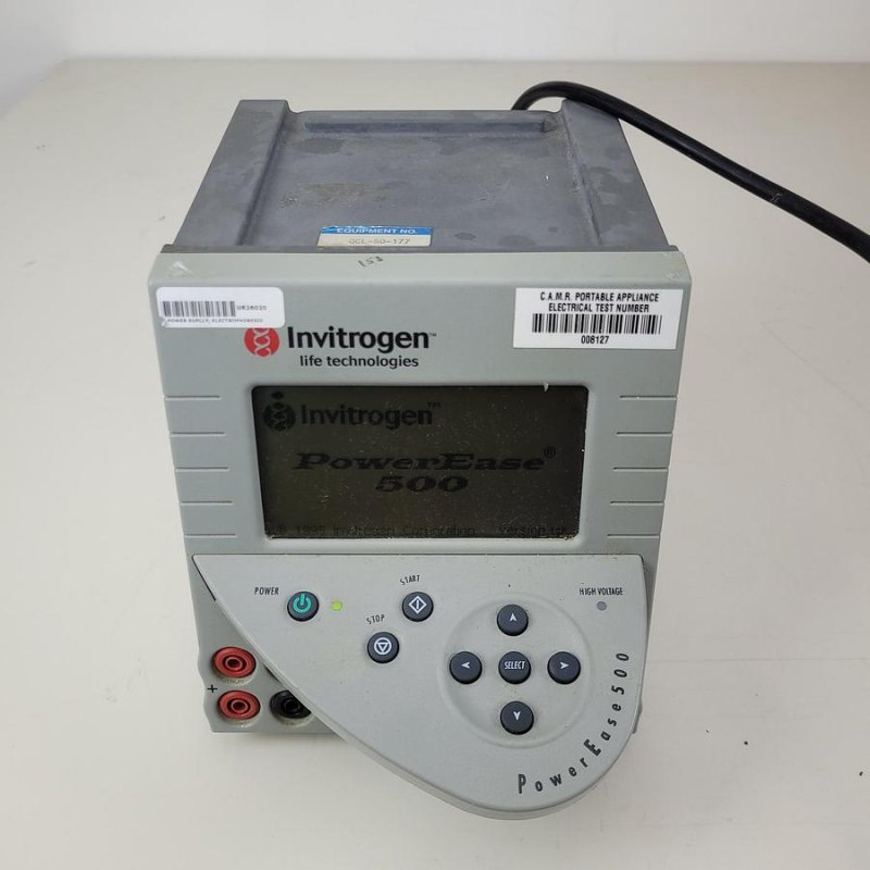 Life Technologies Invitrogen Power Ease 500 Power Supply