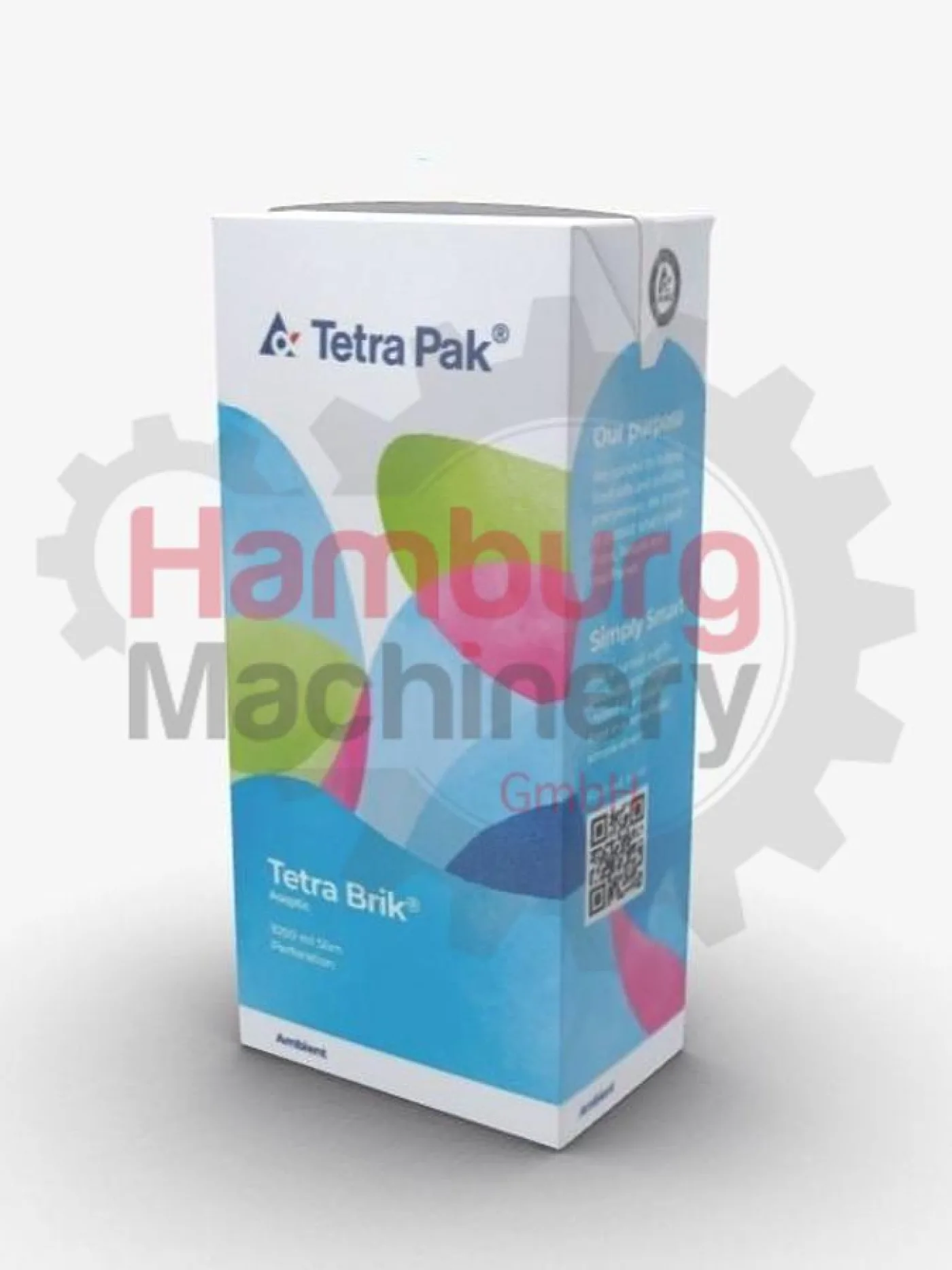 Aseptic Carton Filler - Tetra Pak TBA/8 - 100 V - 1.000 ml Slim - 3