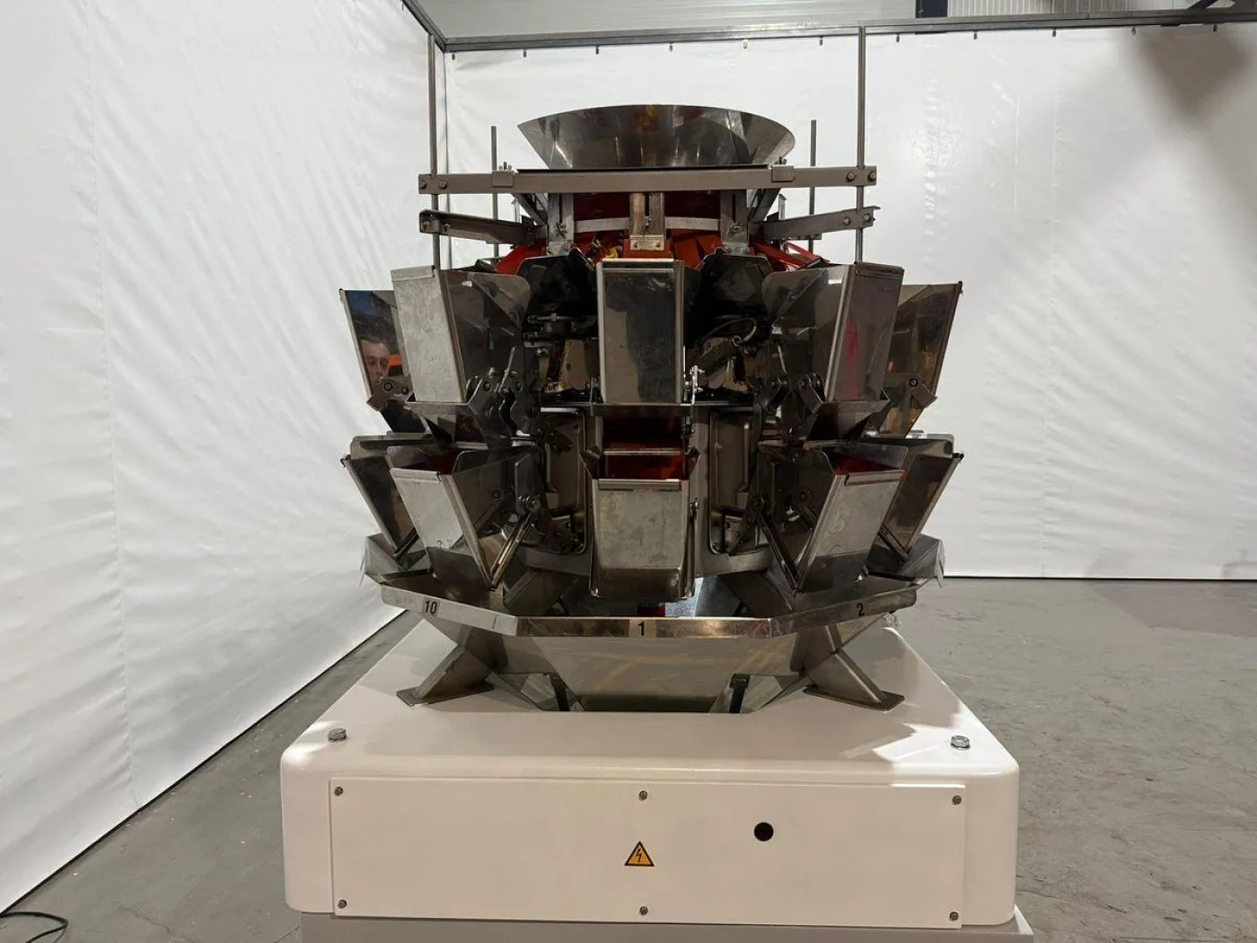 2003 Ishida Multihead weger, CCW-EM-210/30 - 2