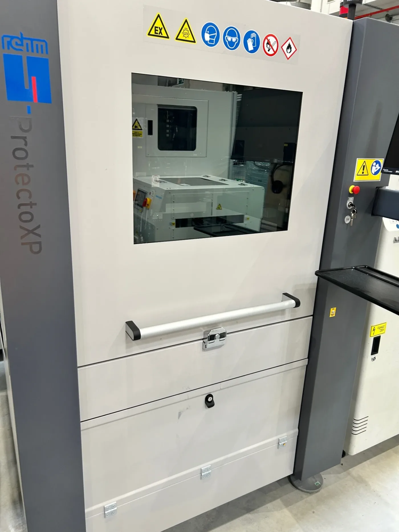 REHM PROTECTO XP V3, conformal coating machine, vintage 2023 - 1