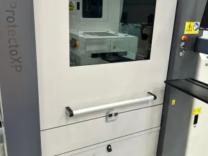 REHM PROTECTO XP V3, conformal coating machine, vintage 2023