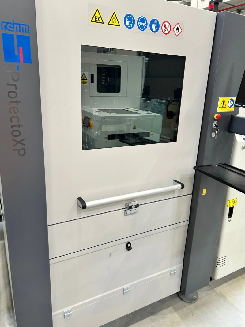 REHM PROTECTO XP V3, conformal coating machine, vintage 2023