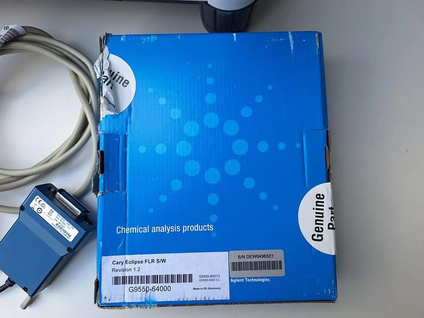 Agilent Cary Eclipse Fluorescence Spectrometer - 4