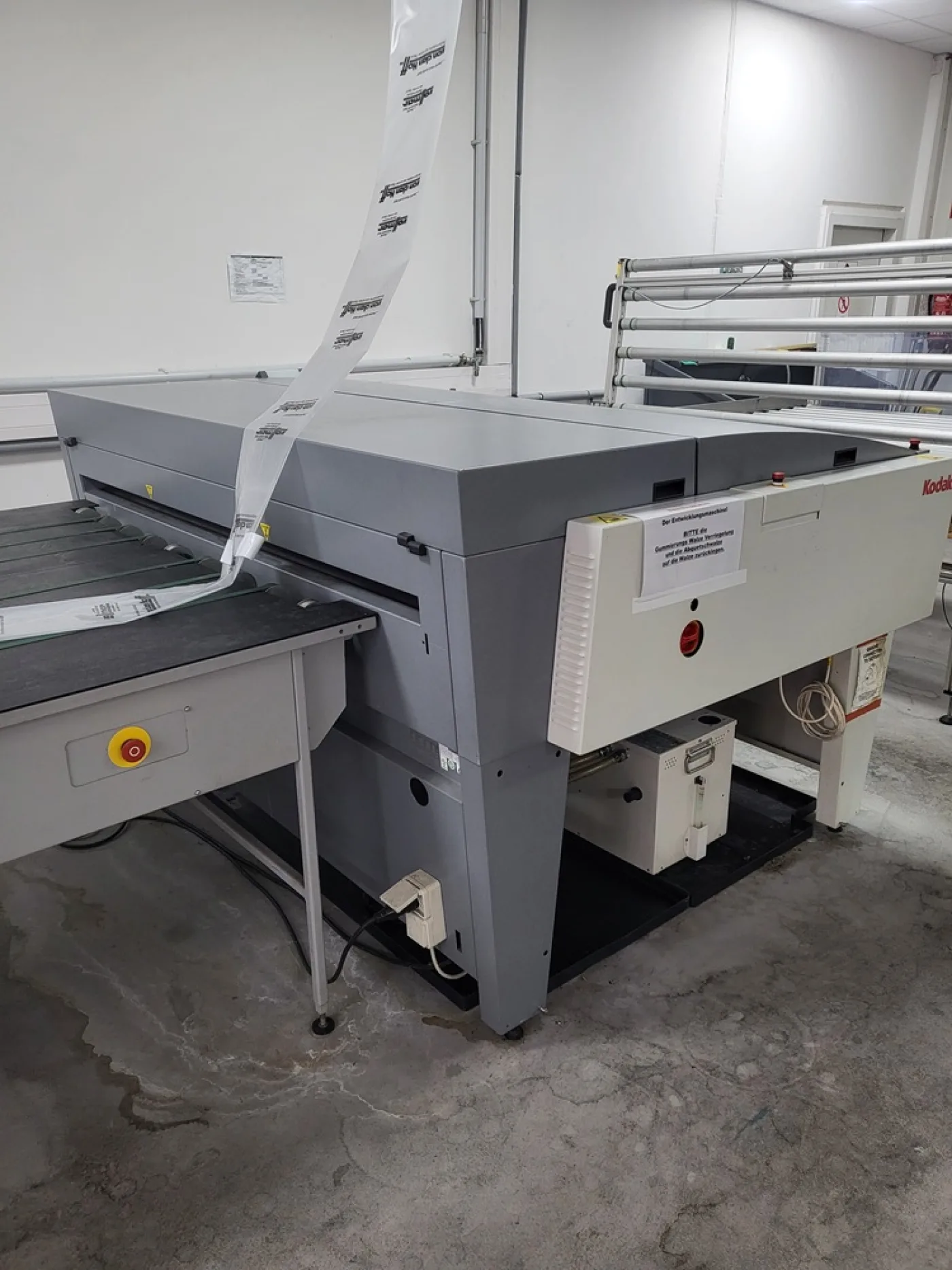 CTP Anlage Creo Trendsetter VLF 5880 - 5