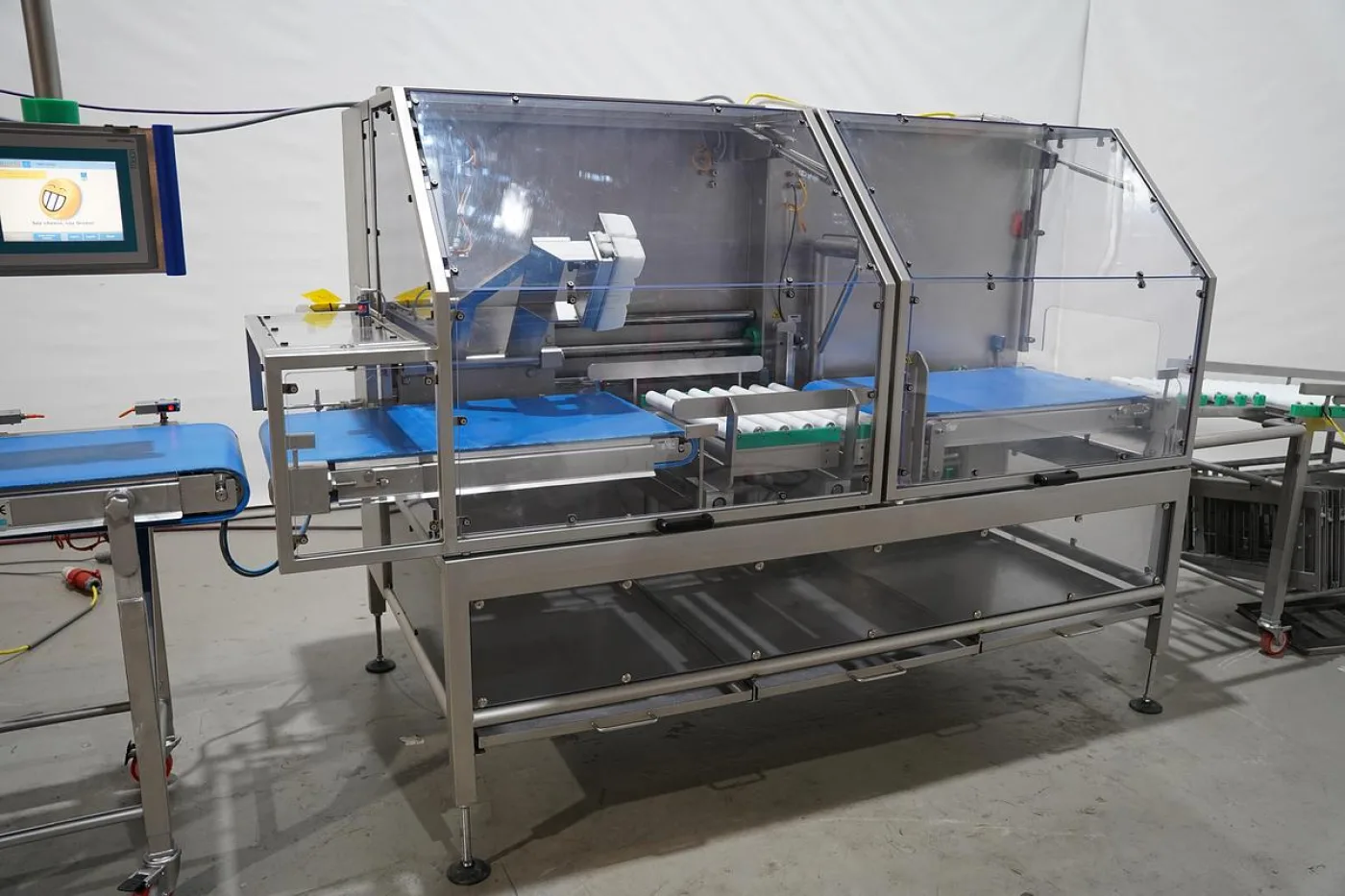 2006 Groba Kaas ontfoliemachine, type TB454,L-200 - 5