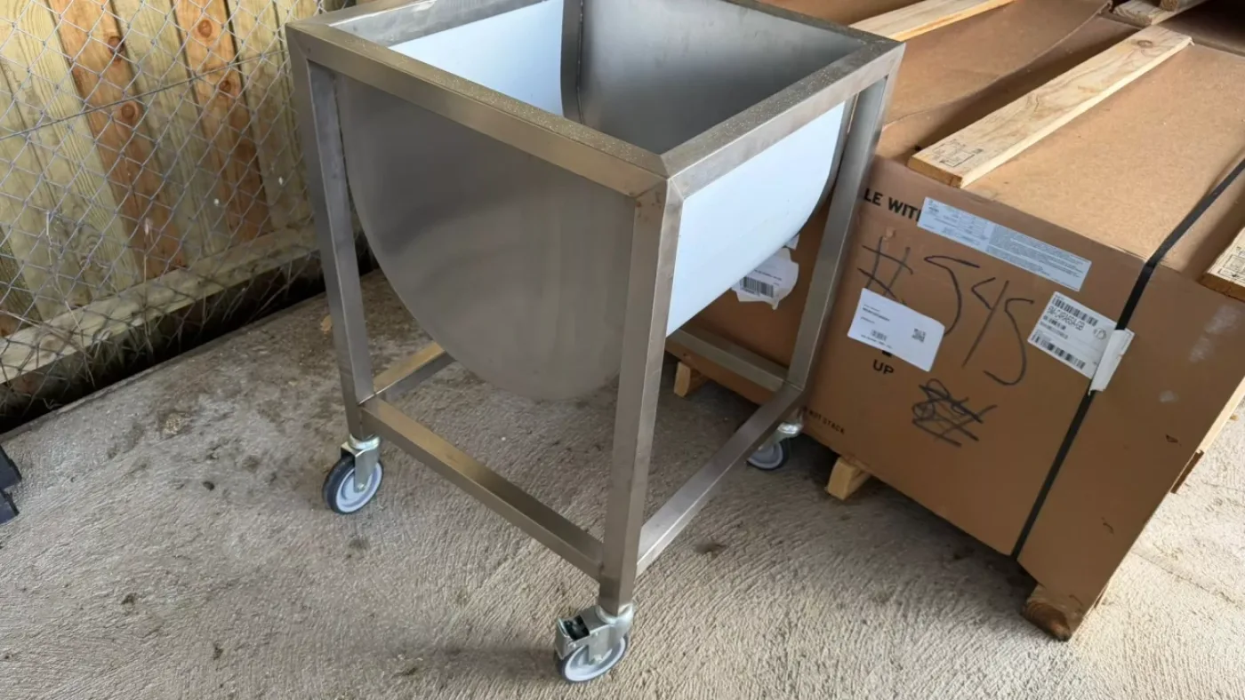 Multi-Purpose Dough Trough for Mixing, Prep & Storage - islandcatering - 2