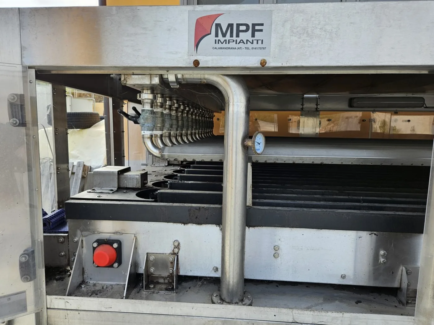 HEATER FOR BOTTLES BRAND MPF IMPIANTI, MODEL GIOVE / 60, YEAR 2013, SECOND-HAND MACHINE - 6
