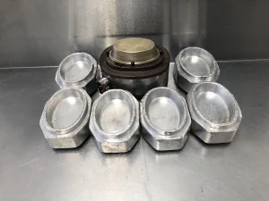 Crypto Peerless 6 Station Oval Pie Die