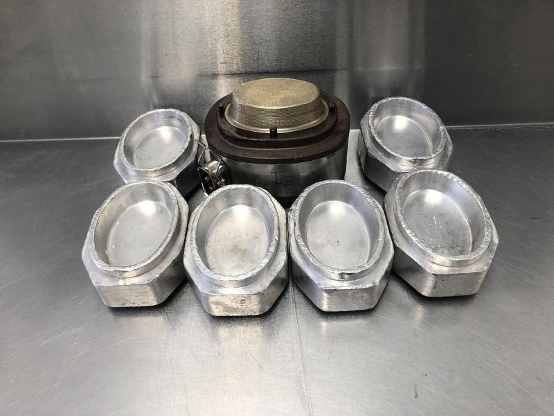 Crypto Peerless 6 Station Oval Pie Die