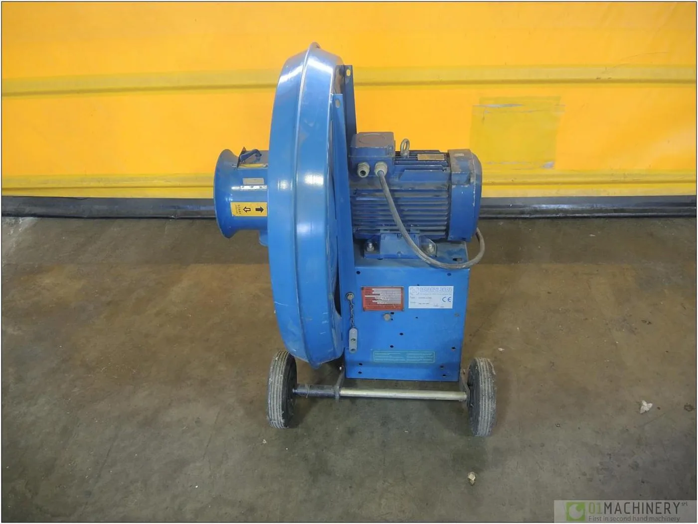1995 LORANDI TRL 55 AI2146 - 4