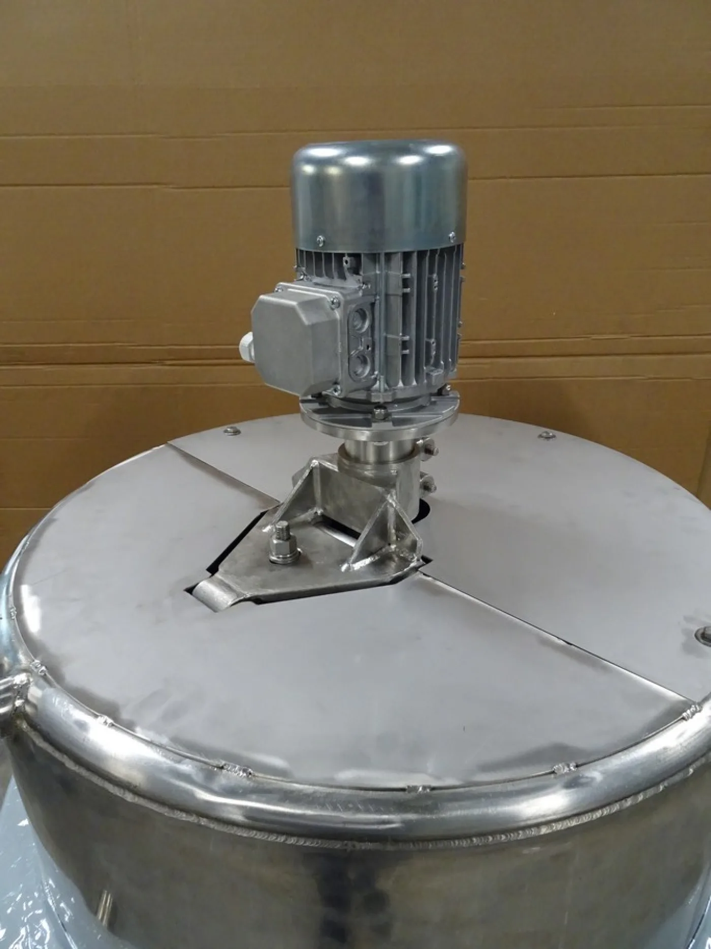 MIXER CAPACITY 250 LITRES ABOUT, SECOND-HAND EQUIPMENT - 2