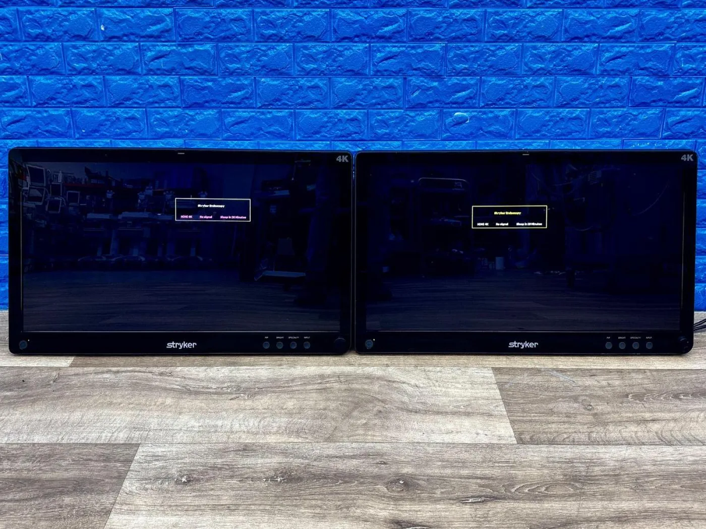 Stryker 32Inch 4K Surgical Monitor REF: 0240-031-050 YOM: 2019 - 5