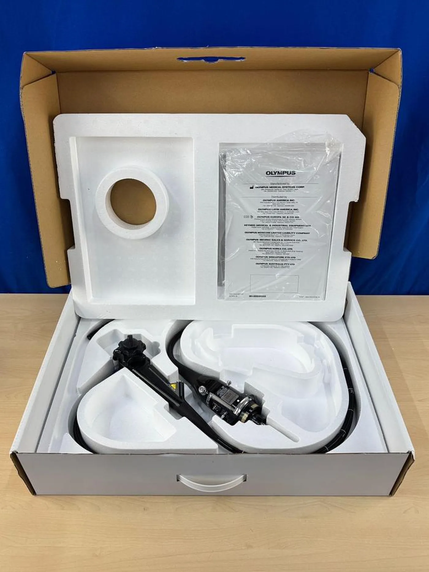 Olympus Scope GIF-HQ290 - 6