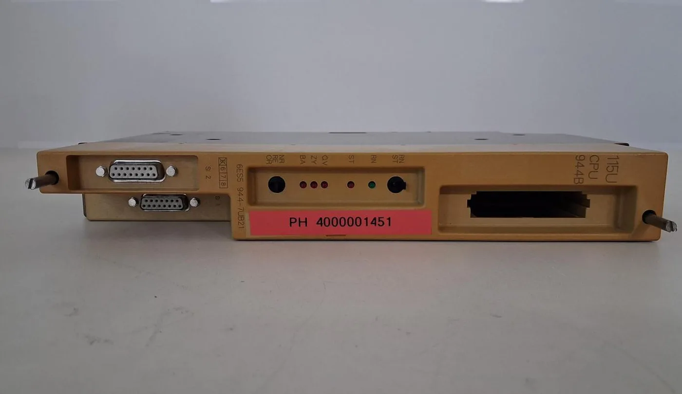 Siemens SIMATIC S5 6ES5 944-7UB21 CPU-Modul - 2