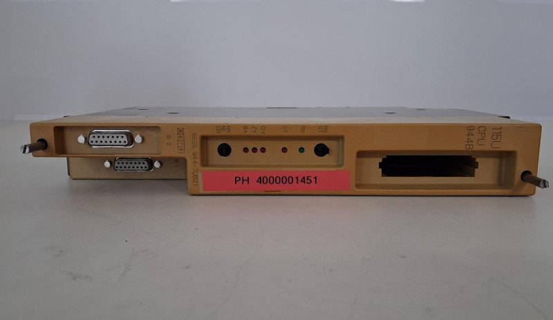Siemens SIMATIC S5 6ES5 944-7UB21 CPU-Modul