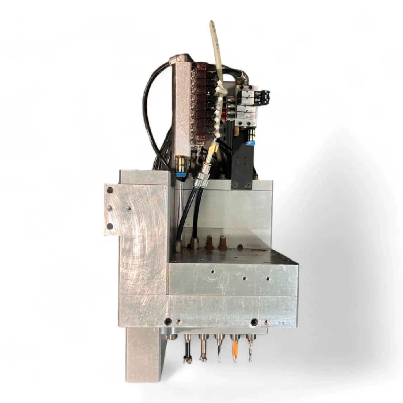 Bohrgetriebe HOMAG BAZ BOF Art.Nr-2-056-08-3530 Bohrkopf 7 +5 SPINDELN VERTIKAL Bohraggregat - 3