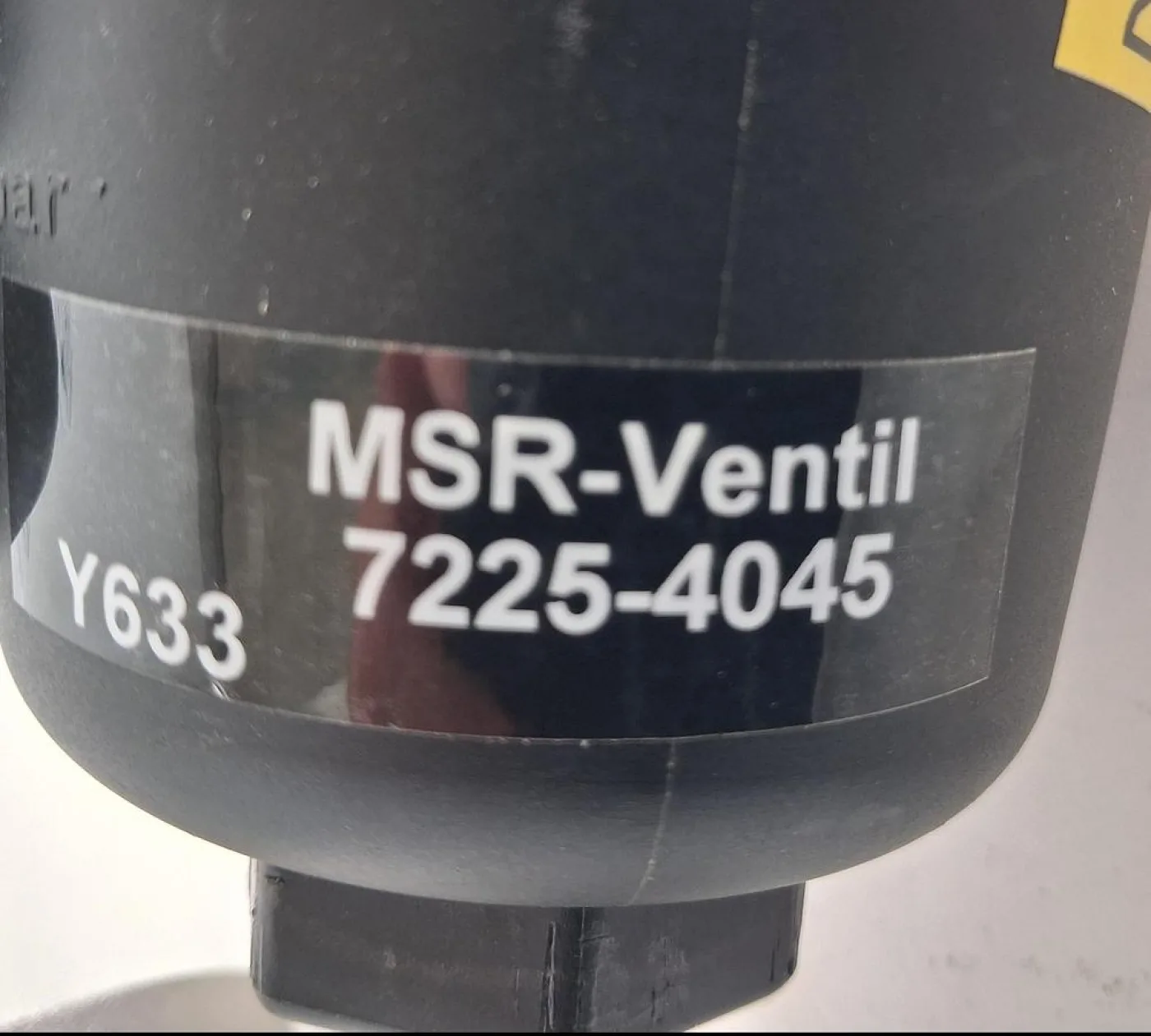 Bürkert 2000B Pneumatisches Schrägsitzventil DN50 PTFE Edelstahl - 6