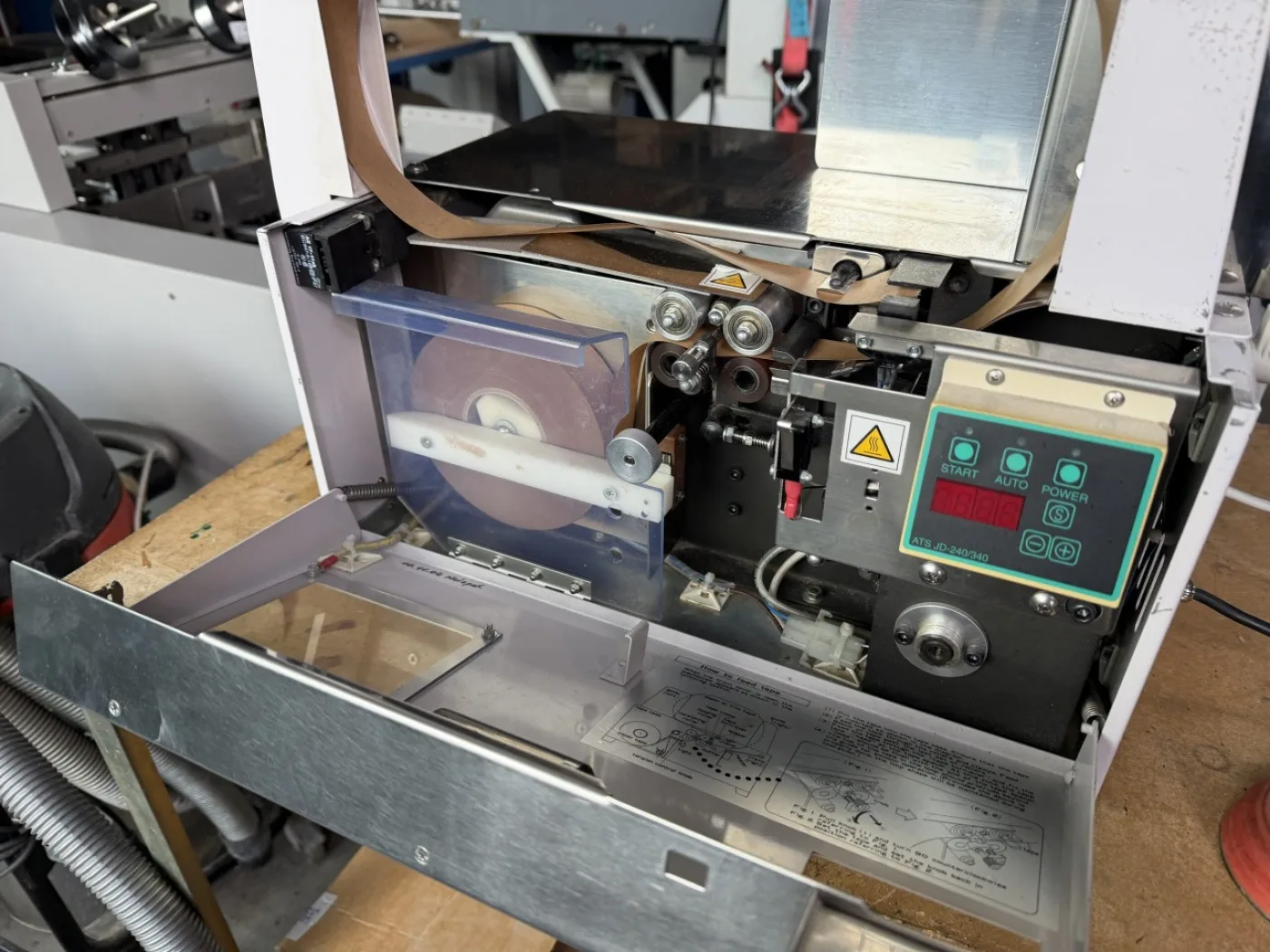 Banderoleuse Tanner ATS-CE 340/30 - 6