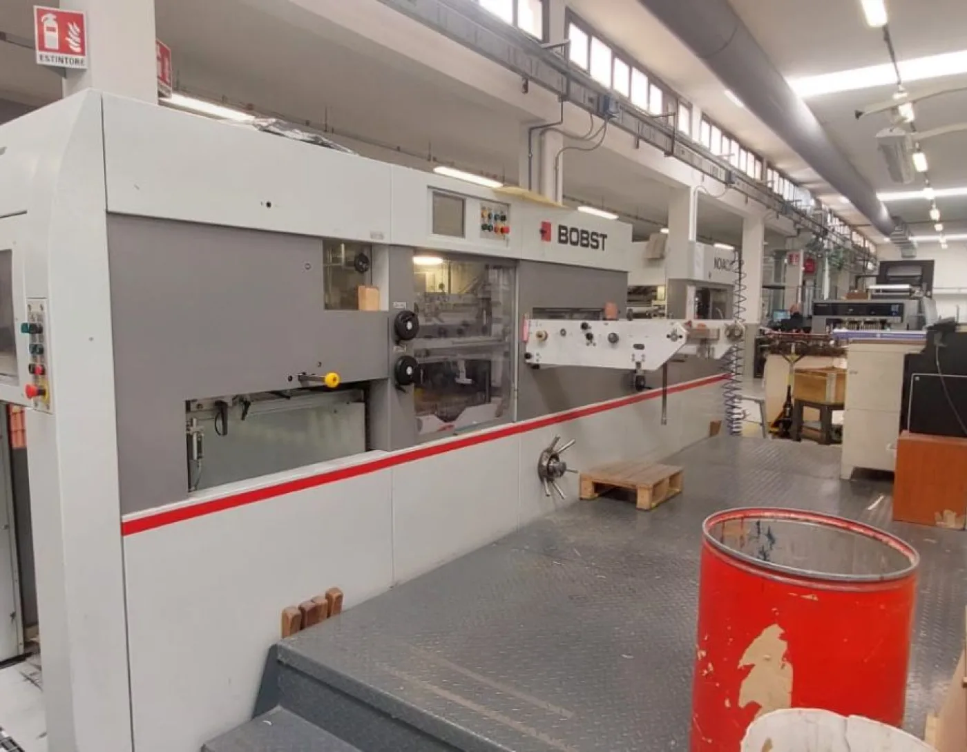 BOBST NovaCut 106e - 6