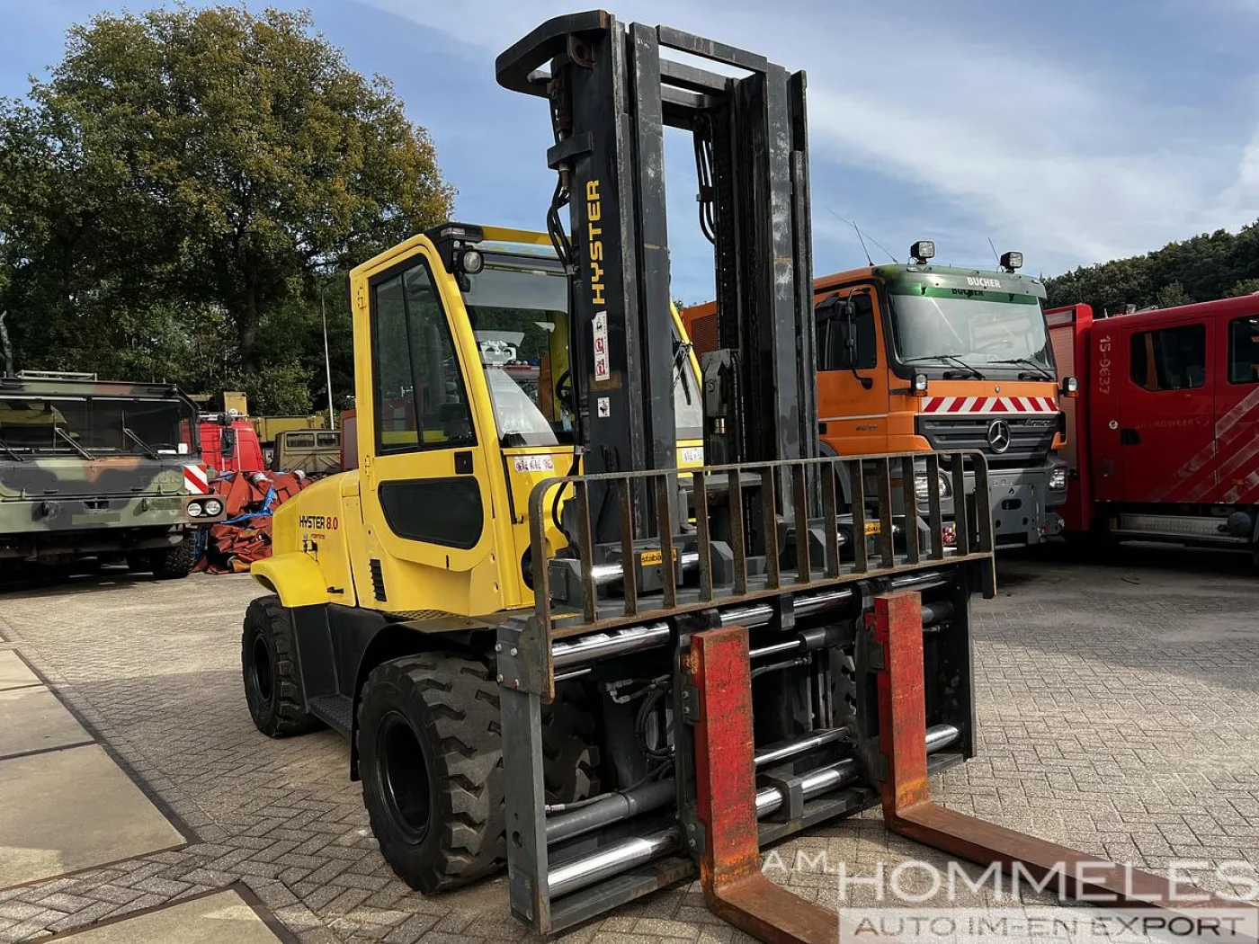 2013 Hyster H8.0FT9 - 6