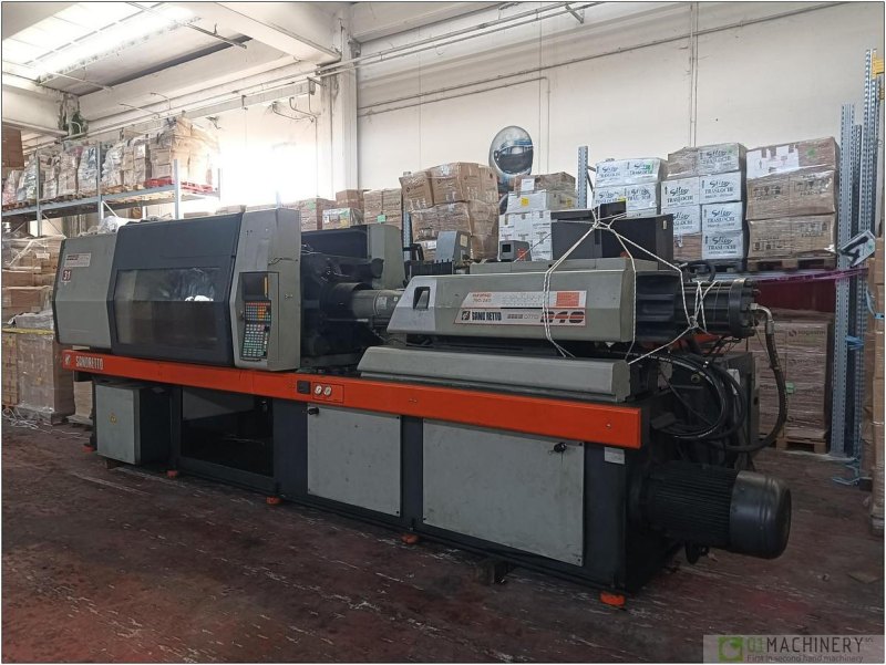 1999 SANDRETTO Serie 8 790/240 IN0580