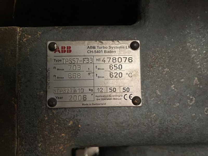 ABB TPS57-F33 TURBOCHARGER