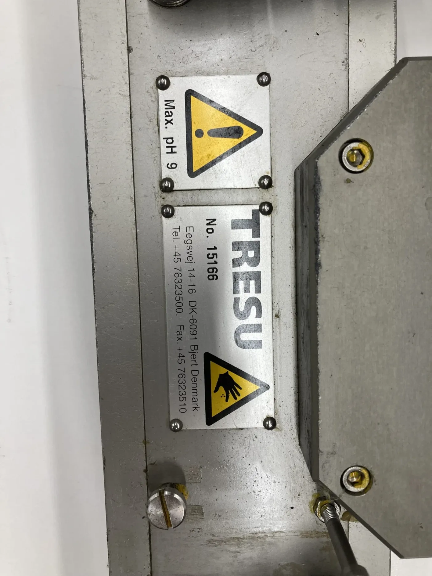 Tresu chamber blade system - 3