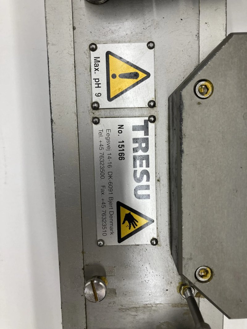 Tresu chamber blade system