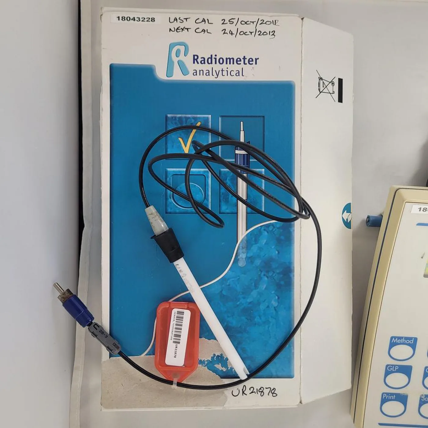 Hach PHM240 Radiometer Analytical Meterlab - 2