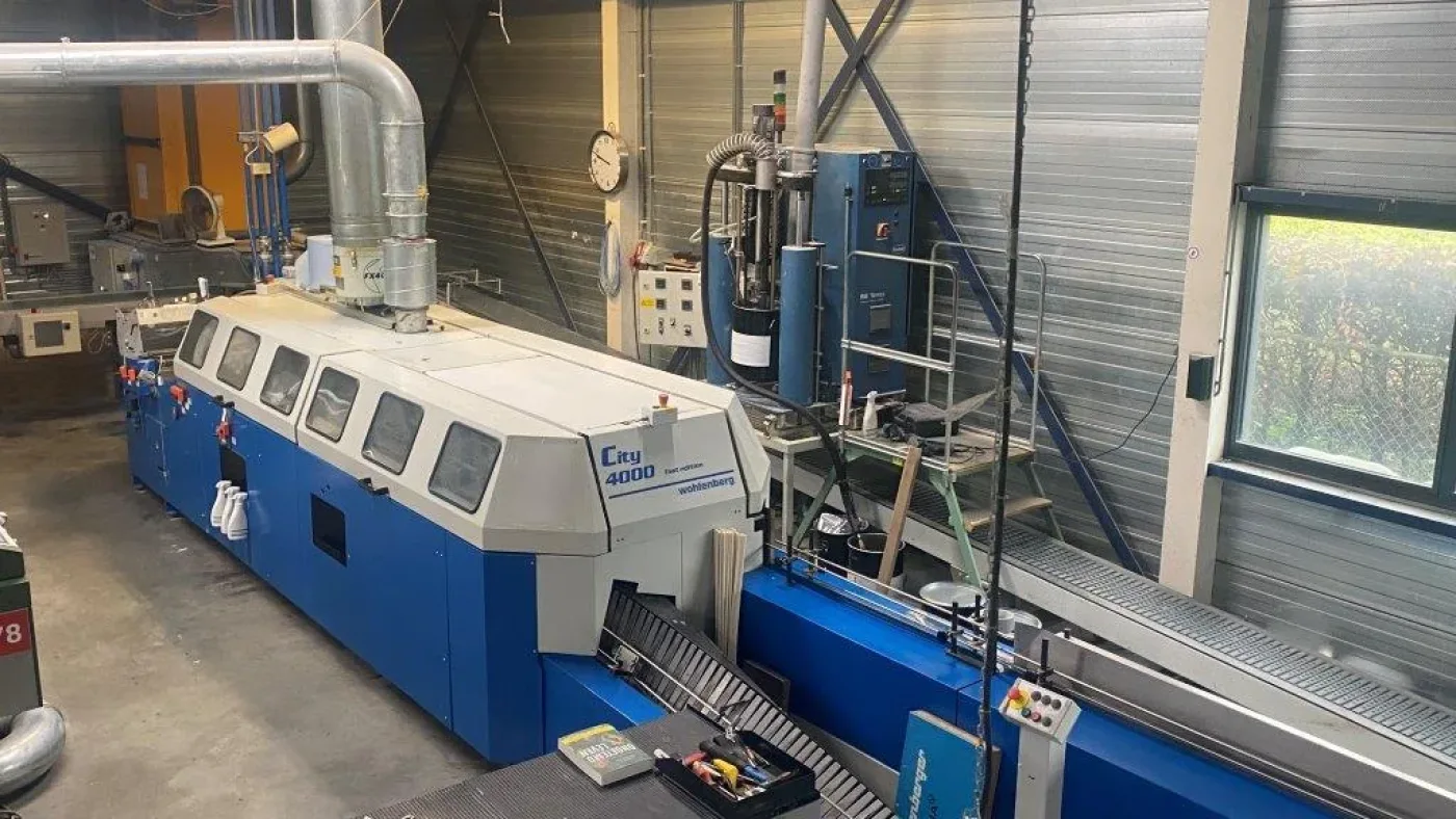 Wohlenberg City 4000 Fast Edition perfect binding line - 1