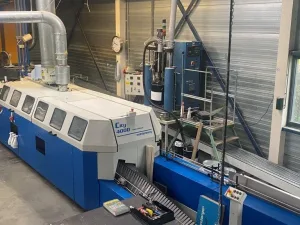 Wohlenberg City 4000 Fast Edition perfect binding line