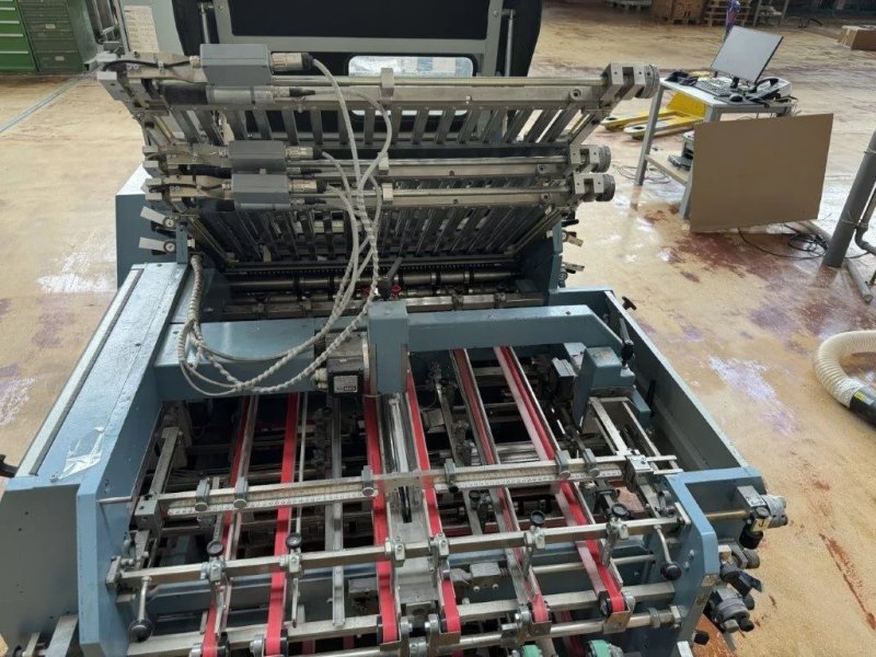 MBO K 76-6P KZ combination folding machine