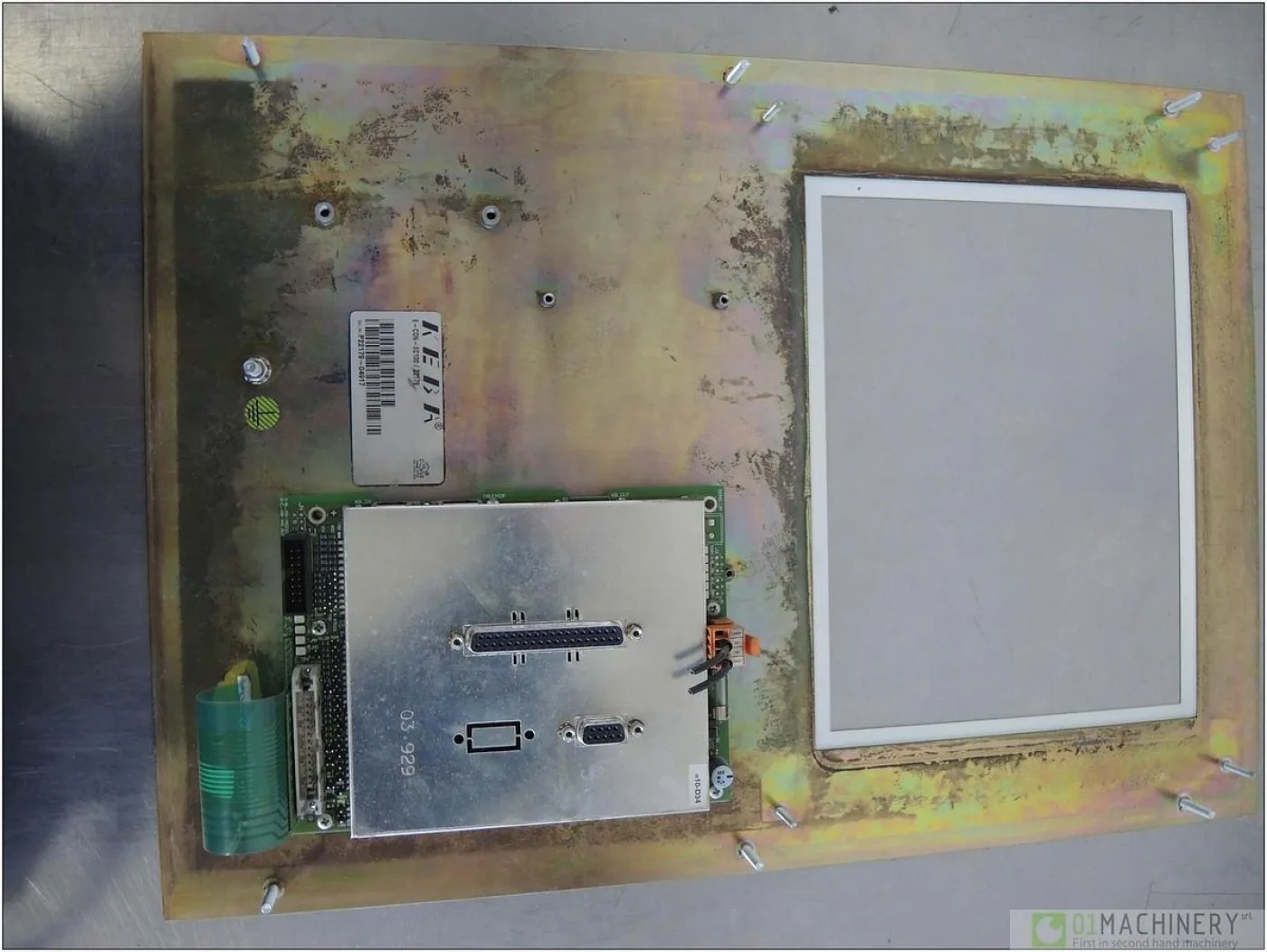 2001 KEBA E-CON-EC100/22179 AI2074 - 4
