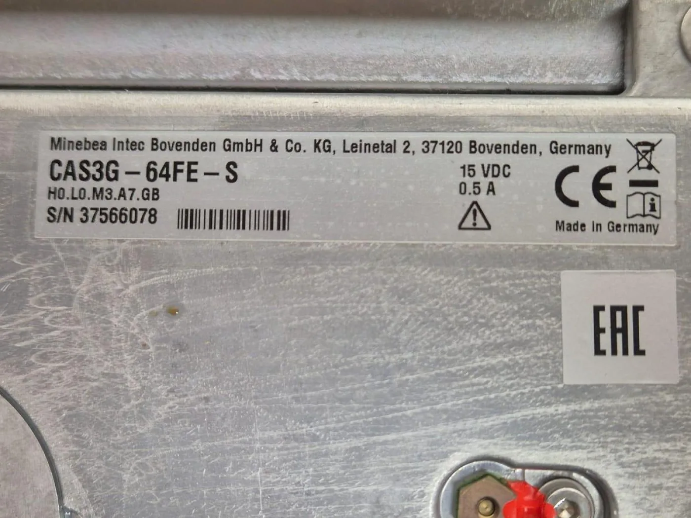 Minebea Intec Combics 3 Scales - 6