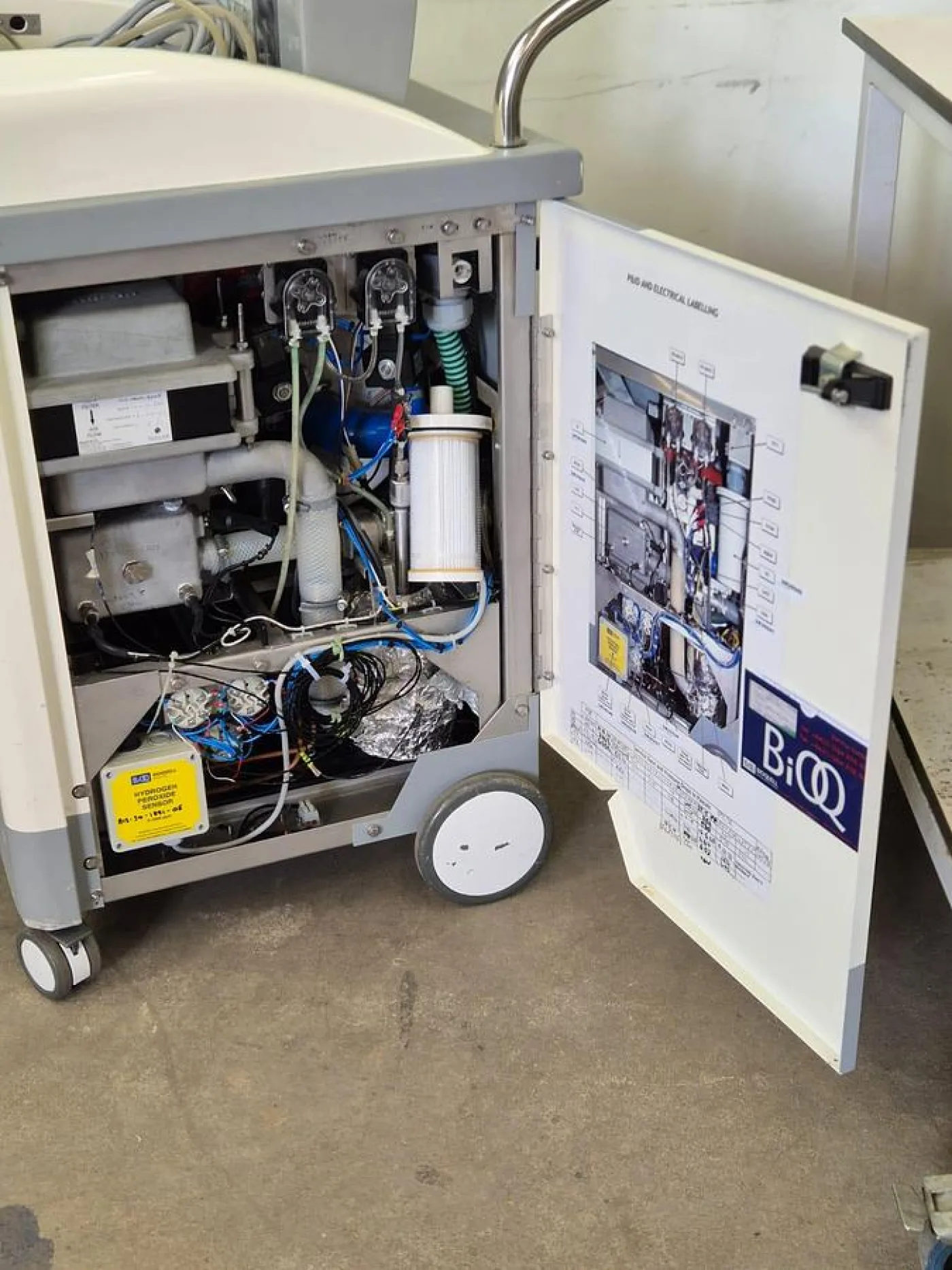 Bioquell Clarus L (or L2/L-4/TD0190041) Hydrogen Peroxide Vapour (VHP) Generator - 7