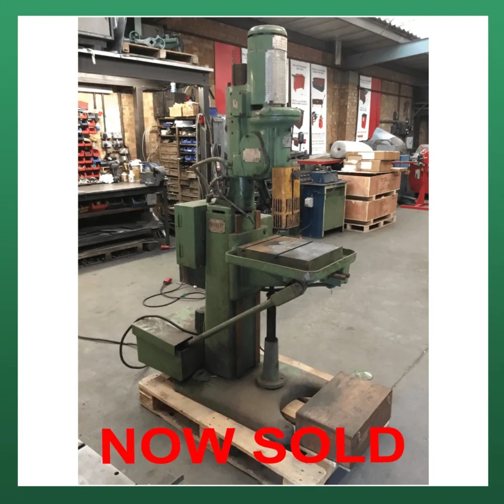 HERBERT Tapping Machine - WNS - W. Neal Services Ltd