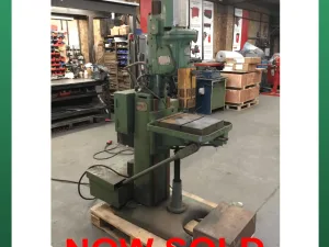 HERBERT Tapping Machine - WNS - W. Neal Services Ltd