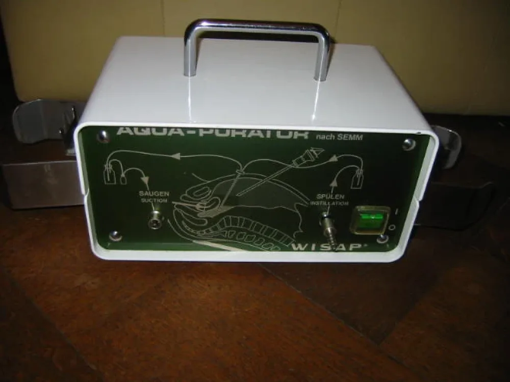 Wisap Aqua-Purator Saug- und Spülpumpe ohne Flasche