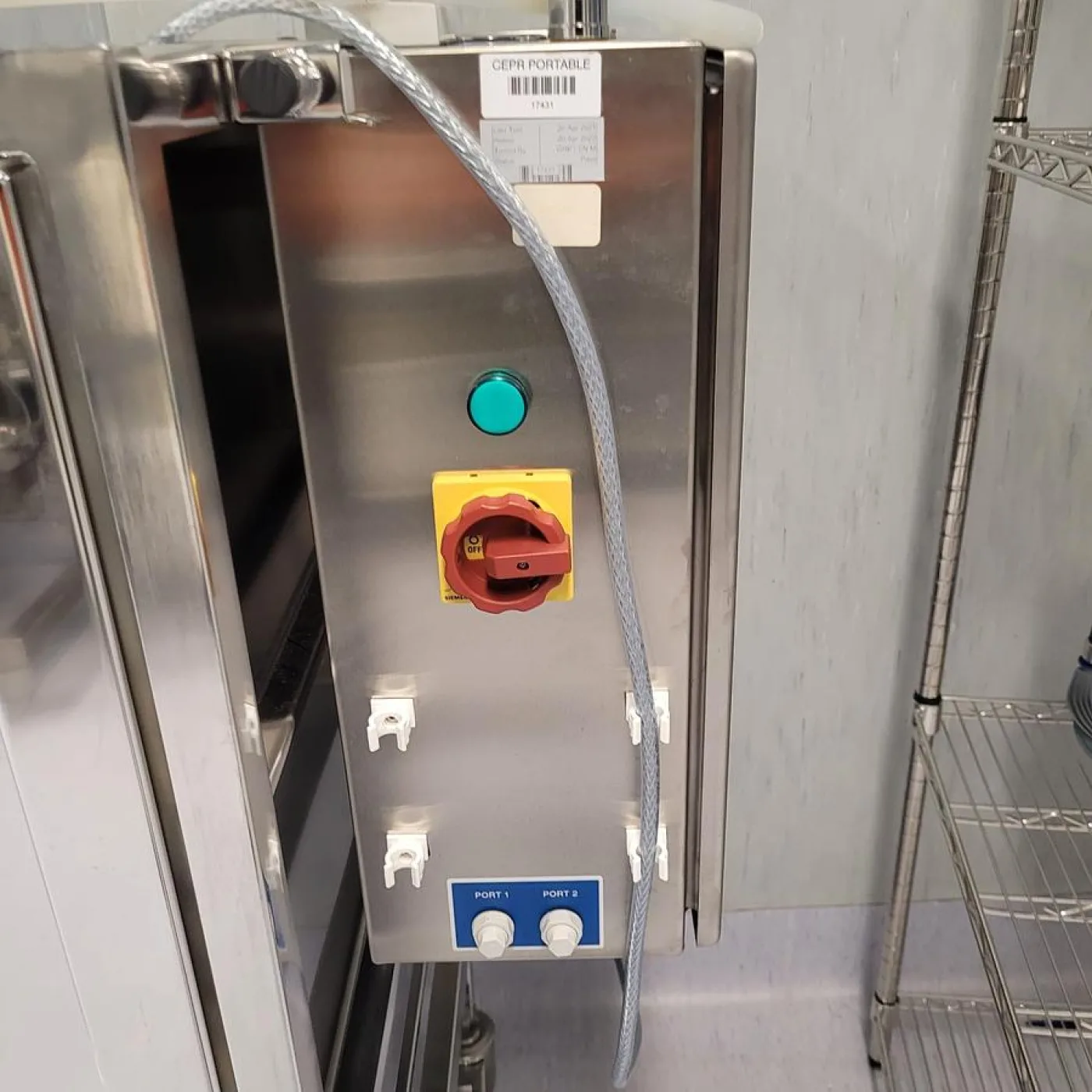 Pall Allegro 200 L Single‑Use Mixer System - 3