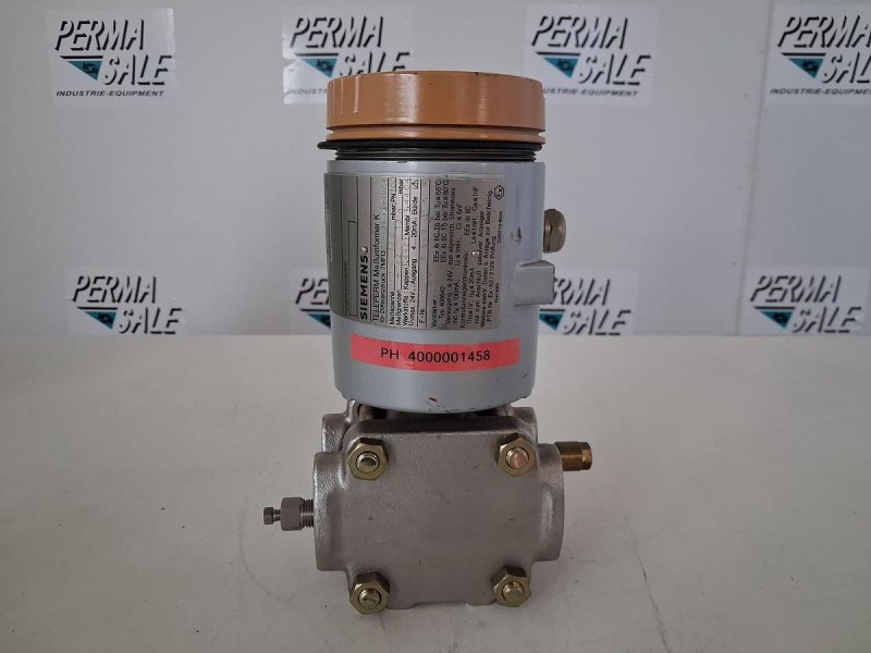 Siemens TELEPERM 7MF13 Differenzdruckmessumformer