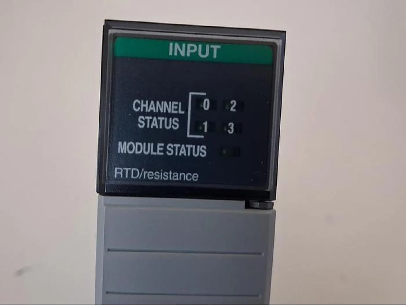 Allen-Bradley SLC 500 1746-NI4 Analog Input Module - 3