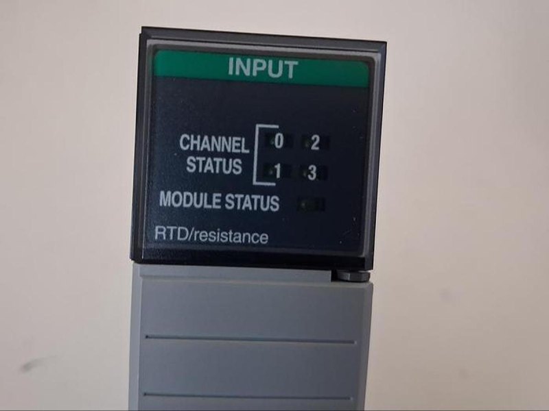 Allen-Bradley SLC 500 1746-NI4 Analog Input Module